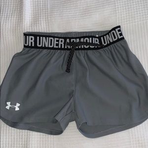 Under Armour Youth Athletic Shorts
